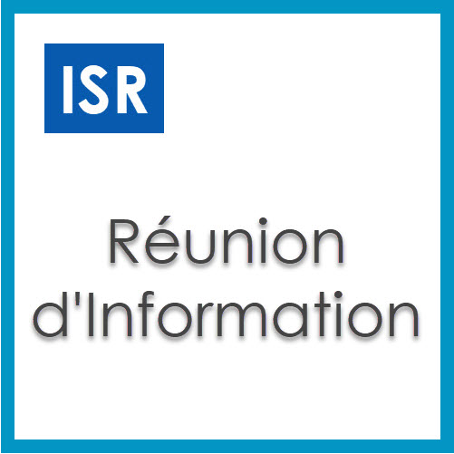 Réunion d’information du 1 Février 2022