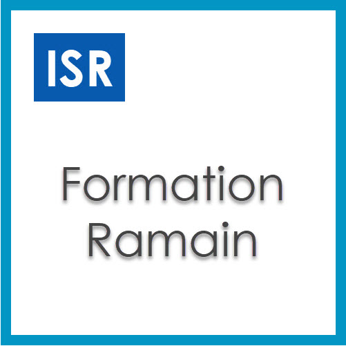 Formation Ramain · 28-31 mars 2022